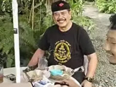 Jro Mangku Kasta Berkunjung ke Rumah Makan Abian Candra